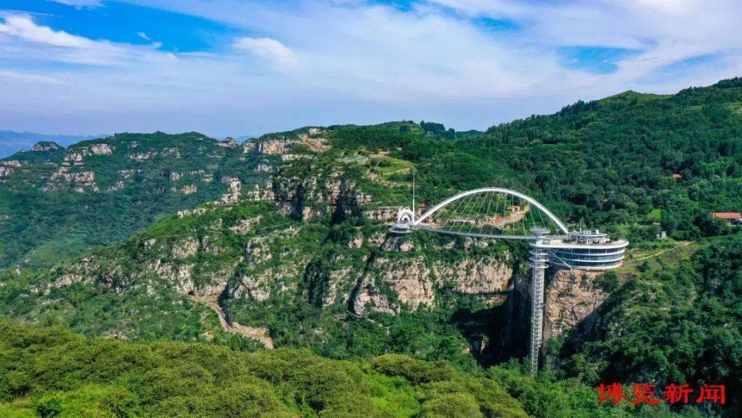 淄博市两景区拟入选省级文明旅游示范单位
