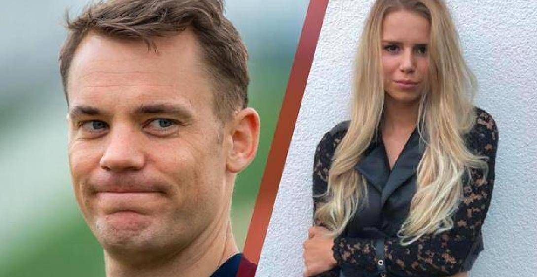 德国门将诺伊尔:与美娇妻闹分居,转身就和19岁的美女学生同居_妮娜