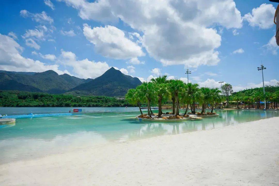 月满中秋含晚餐专场-增城白水寨【森林海温泉度假酒店】五星体验,休闲