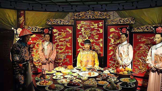 能有几道菜?_摆谱_食材_菜品