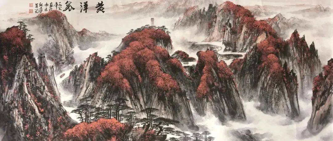 【中华文化】魏紫熙笔下的秋天,真迷人_人物画_国画院_传统
