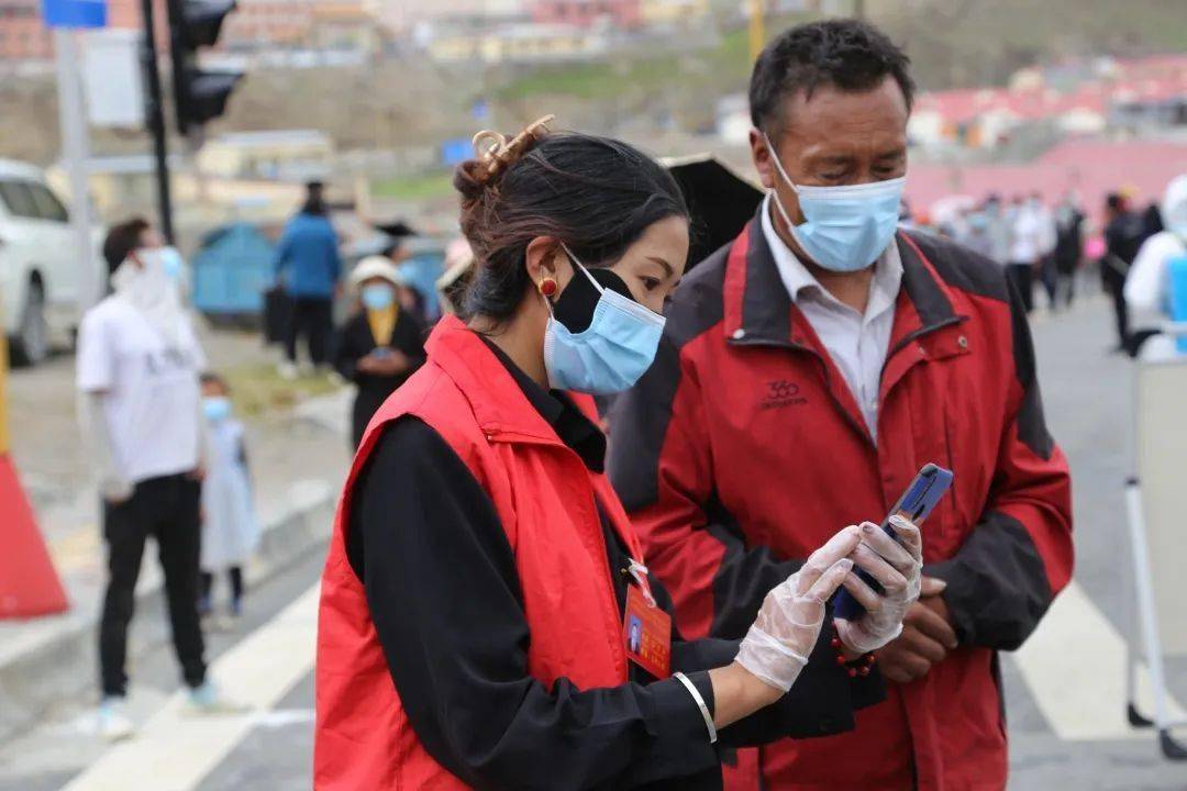 扎朵團青砥青春之智,擔抗疫之責_扎朵鎮_防控_疫情