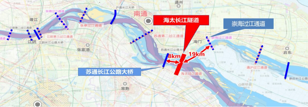 海太长江隧道正式开工建设!_平安工程_项目_江苏省