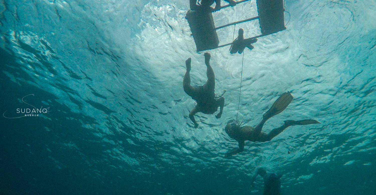 潜水干货分享：不会游泳能潜水吗？深入海底，才发现敬畏自然是求生本能