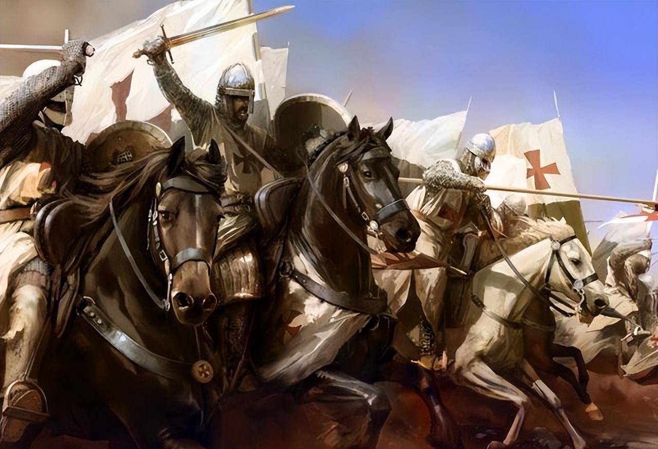 战斗修士,基督的忠诚战士,细数那些著名的欧洲骑士团