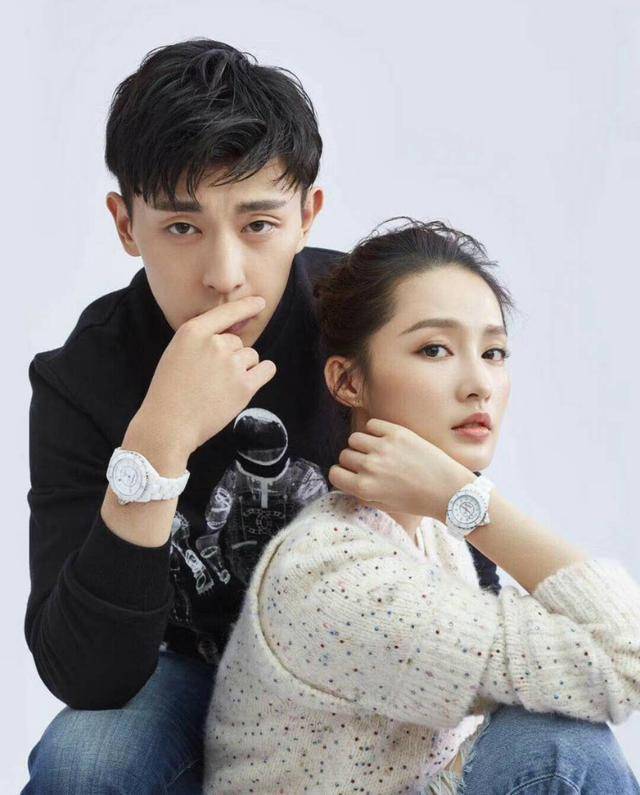 重磅爆料:邓伦李沁实锤官宣?他们般配吗?_绯闻_黑色_美女