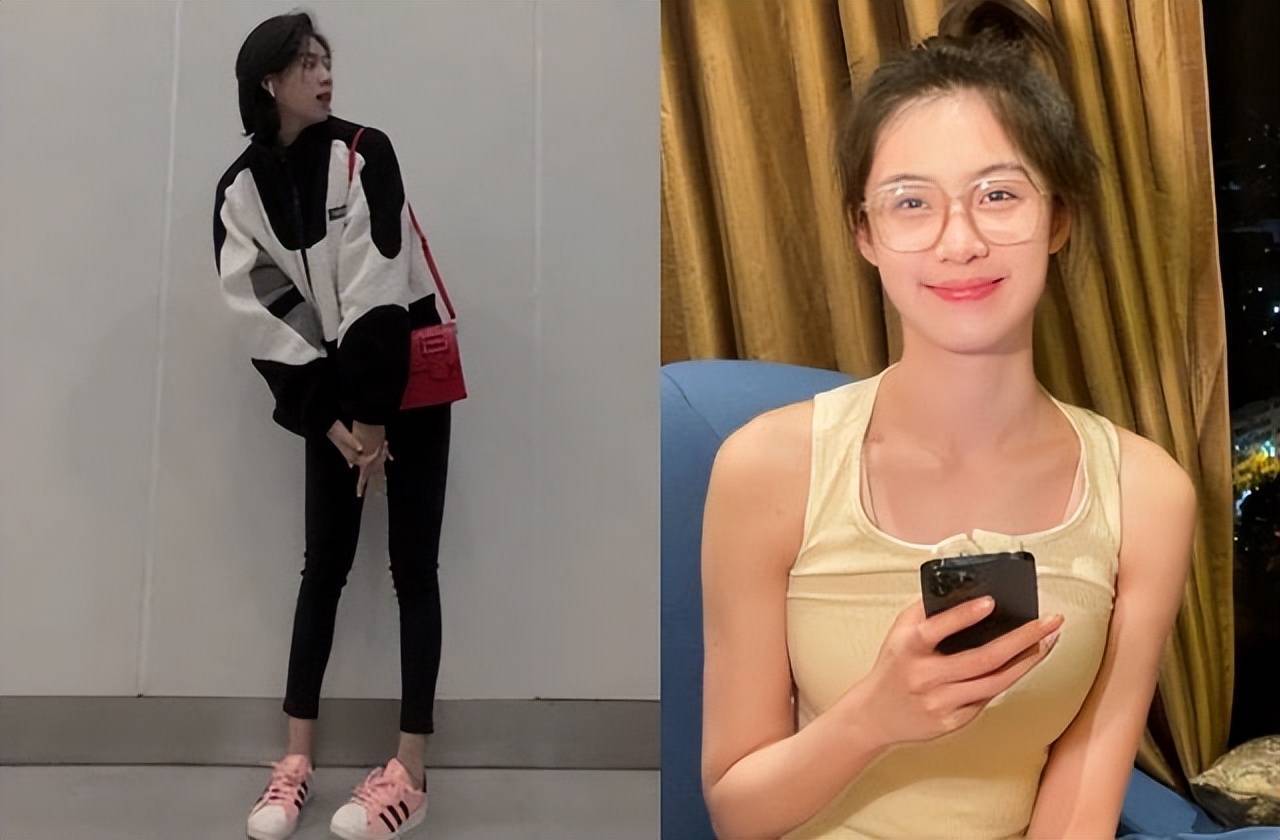 1米87大长腿,说自己是甜妹,九头身比例_卓识_视频_wcba