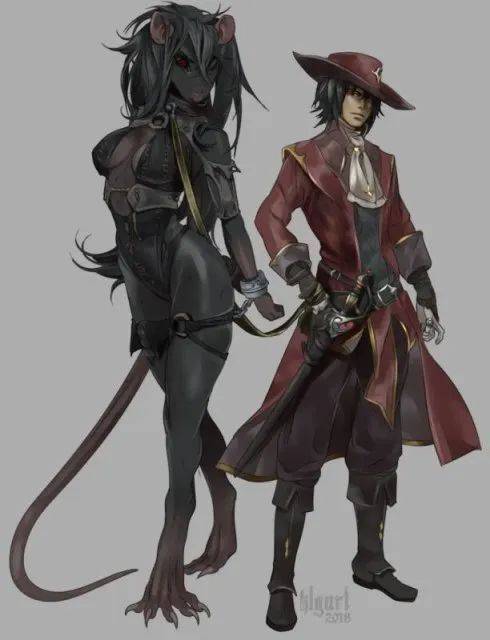 鼠人yes yes 小史_种族_地下帝国_老鼠