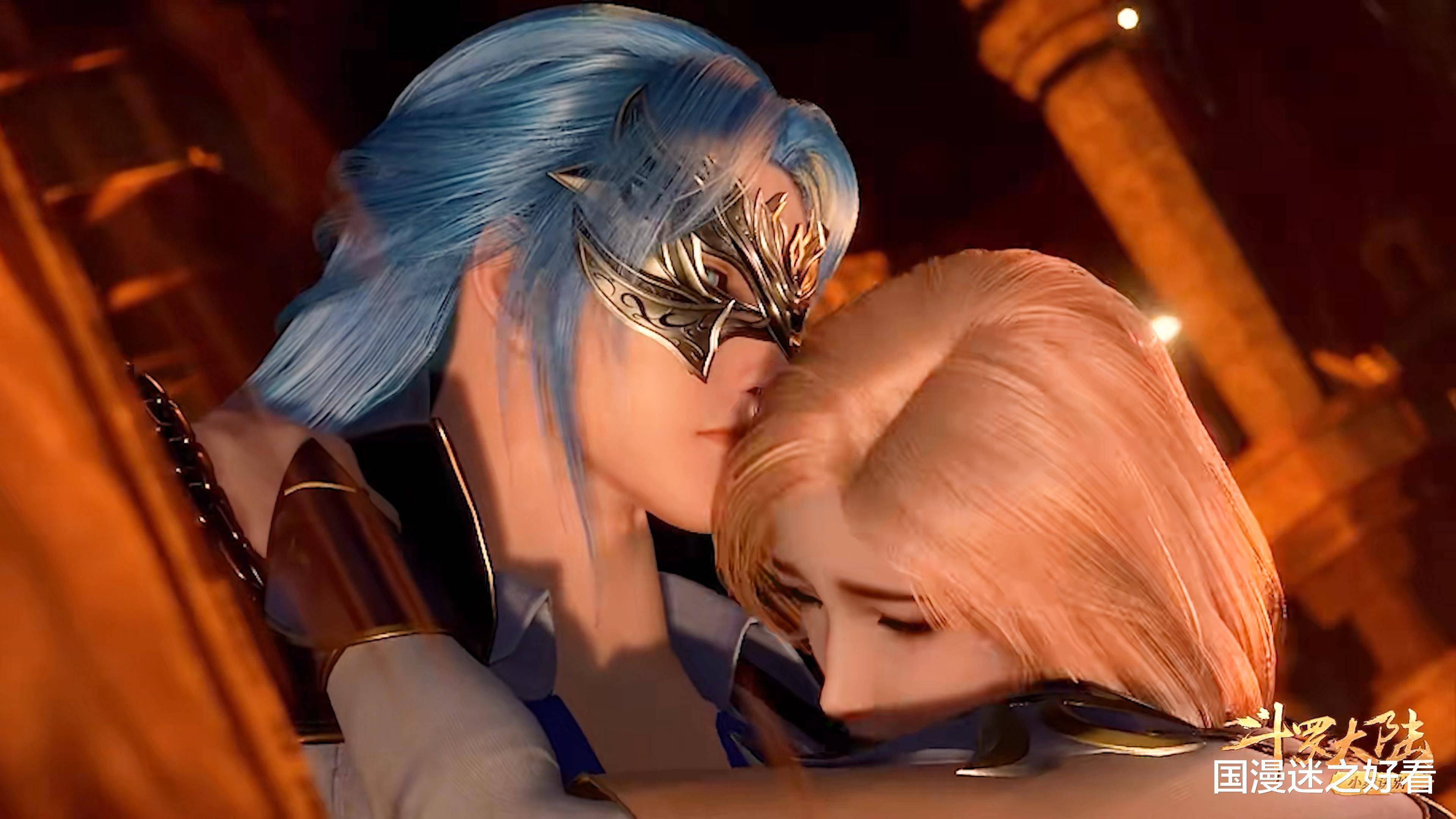 斗罗大陆:唐三承认对胡列娜有好感,被表白后却断然拒绝,美女伤心欲绝