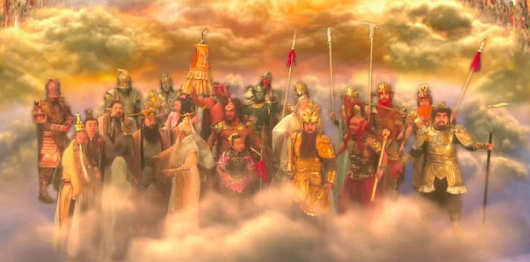 西游:西游世界的神仙与佛家的天人_天庭_蟠桃_道家