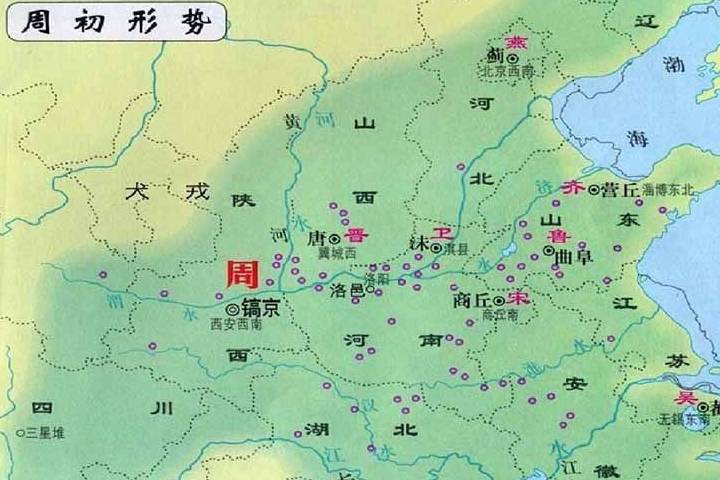 以西周為例,淺析中國封建時代短命的根本原因_周武王_諸侯_王朝