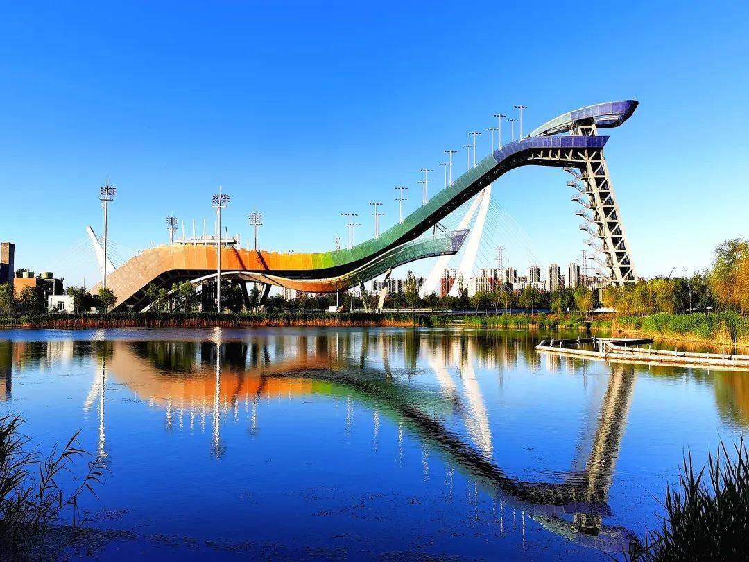 【文明创建】我眼中的石景山 文明浸润这座城_摄影_首钢_公园