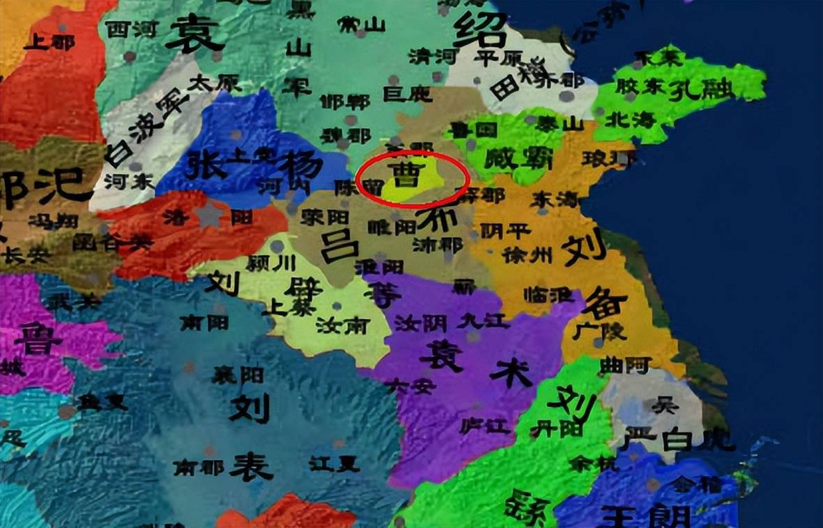 张邈_郭贡_夏侯惇