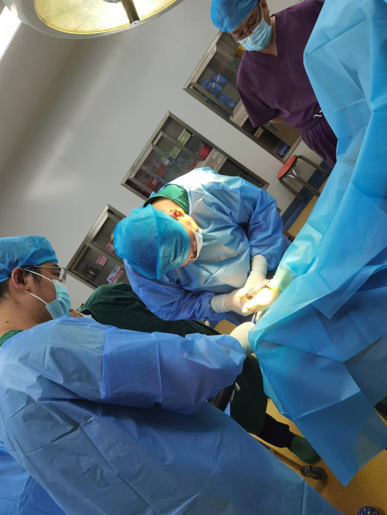 北京丰台广济医院脚趾外翻手术过程图片