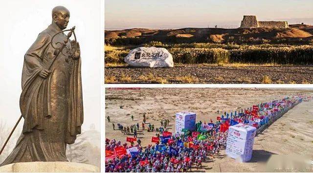 收徒买马,夜渡葫芦河,偷渡玉门关,在瓜州县留下了许多脍炙人口的故事