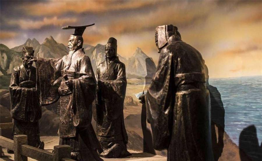 秦始皇第一次出巡,为何会选择了人烟稀少的戎,狄地区?