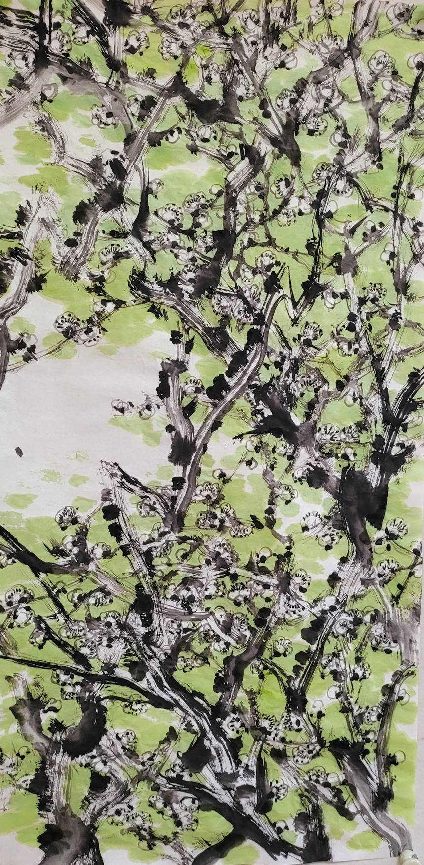 书画| 以自然为师 绘胸中万象——记著名画家沉浮_中国_艺术_创作