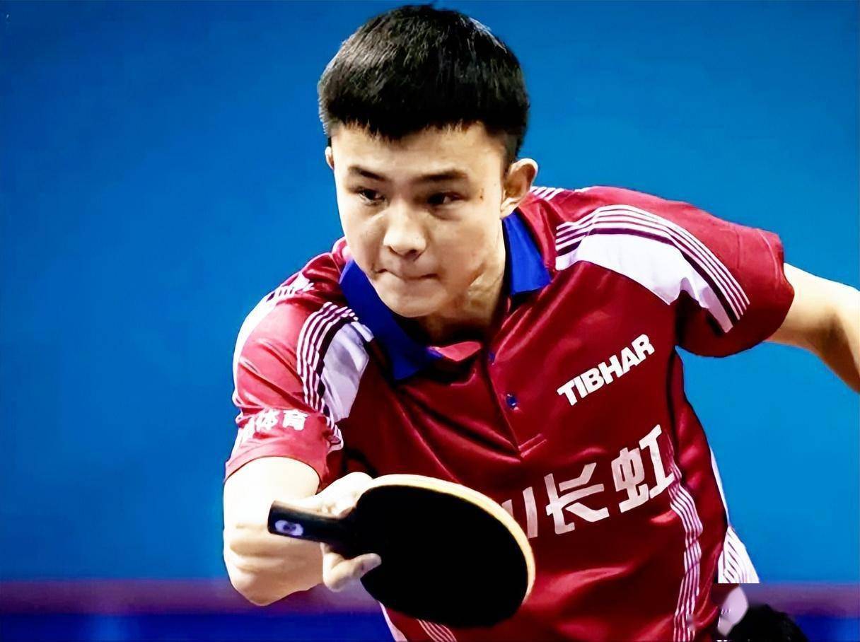 直拍正胶名将被横扫,刘国梁打法无缘再爆冷门_严升_达科_快攻