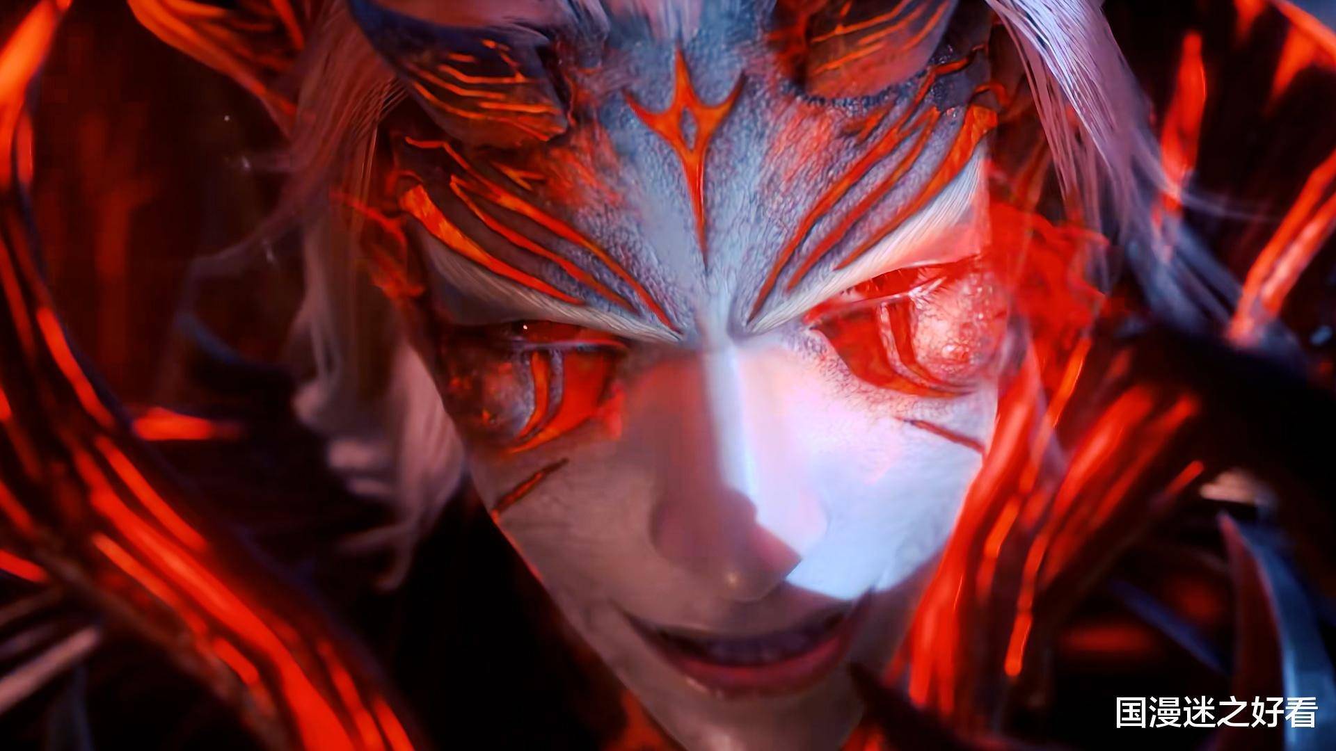 斗罗大陆:修罗神面目暗黑狰狞似反派,唐三目睹秦明陨落过程,发誓要为