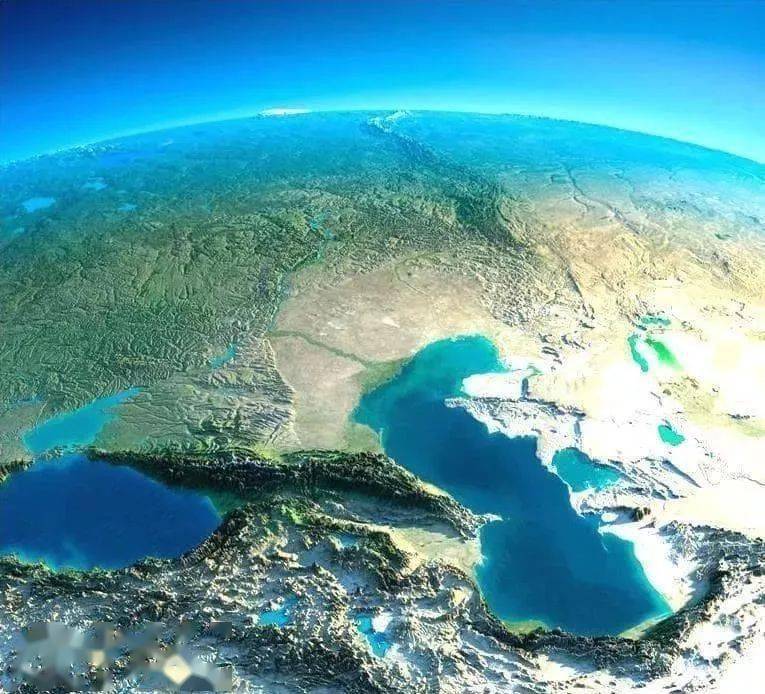 【地理观察】高清3d地图,感受世界地形地貌起伏!17种(不常见)地貌!