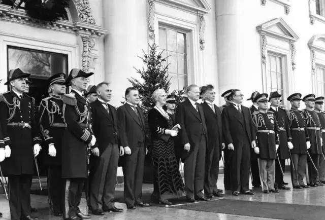 历任美国总统就职典礼照片集合_尼克松_西奥多·罗斯福_约翰·肯尼迪