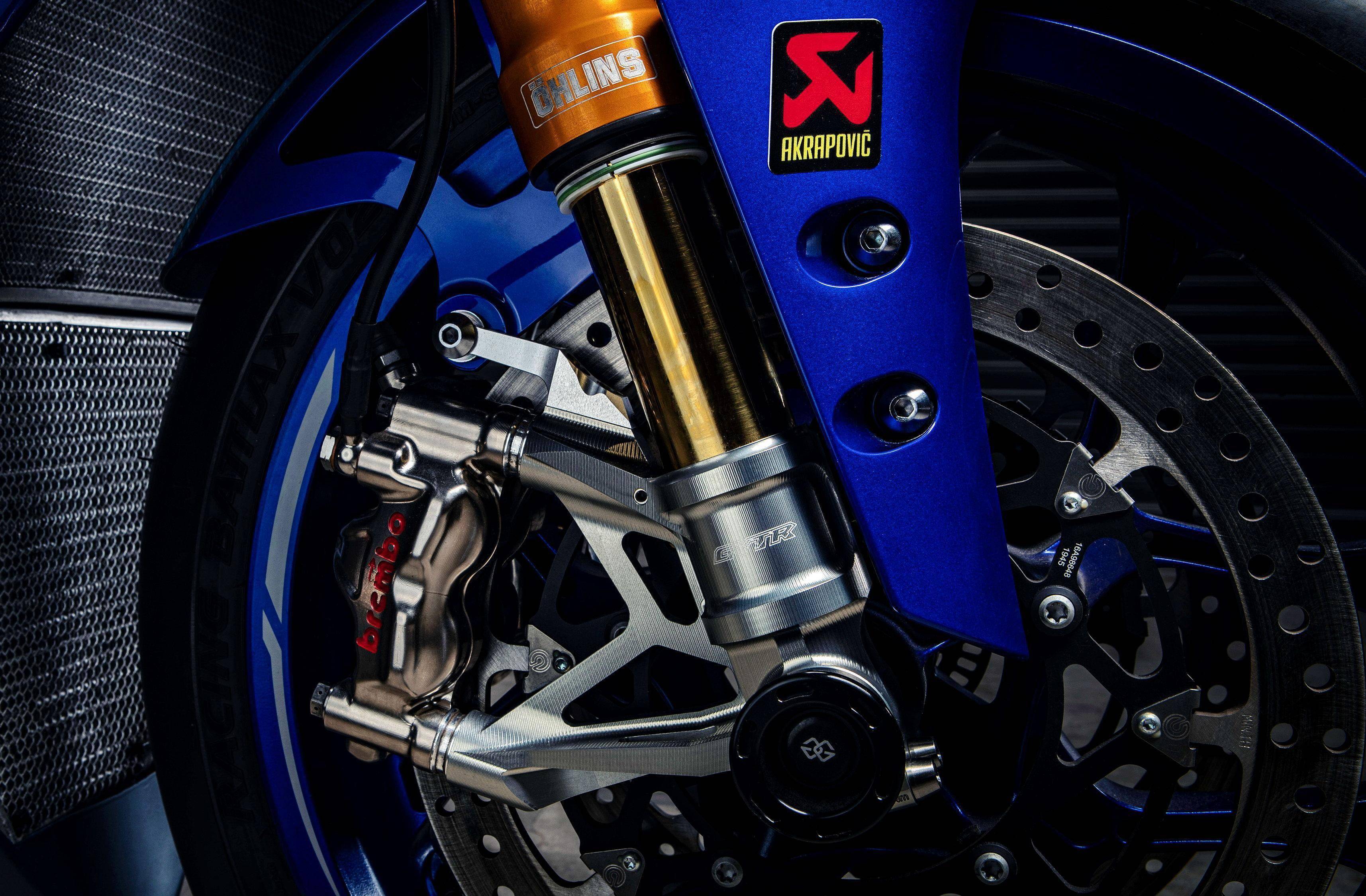 yamaha 发布 2023 yzf-r1 gytr,gytr pro 组件_赛车_系统_排气