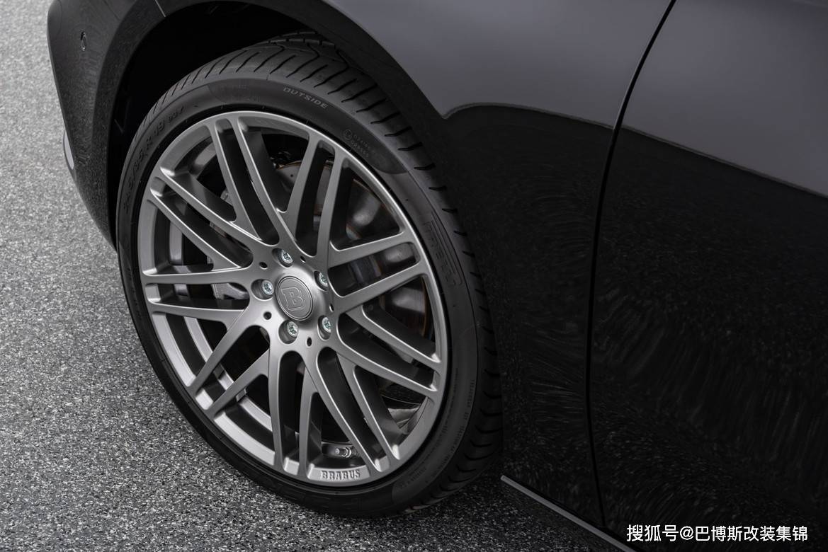 奔驰正品巴博斯f款轮毂,整体"液态钛"的brabus合金轮毂_搜狐汽车_搜狐