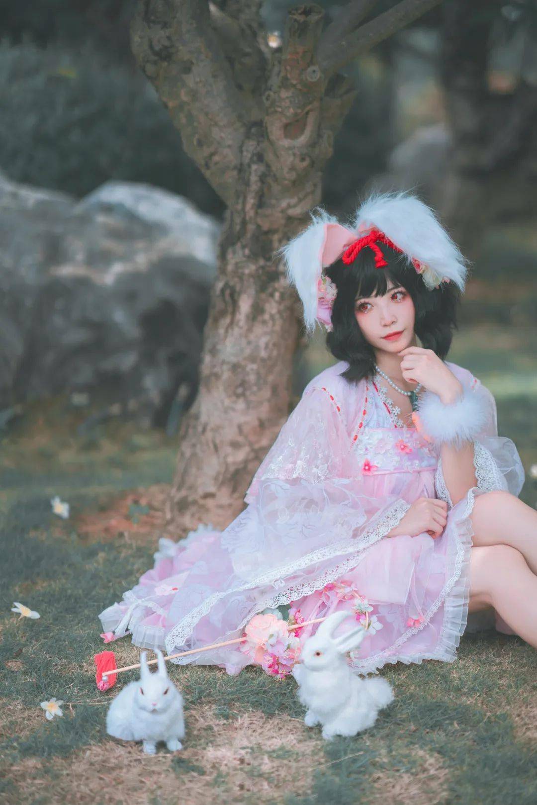 cosplay特辑丨《东方project 》因幡帝cos_侵权_人类_所有权