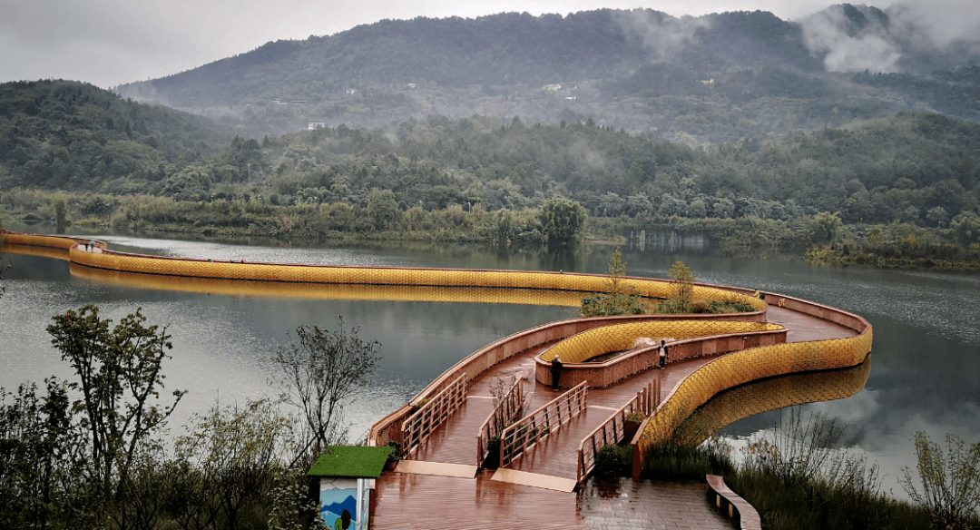 玄天湖景区图片