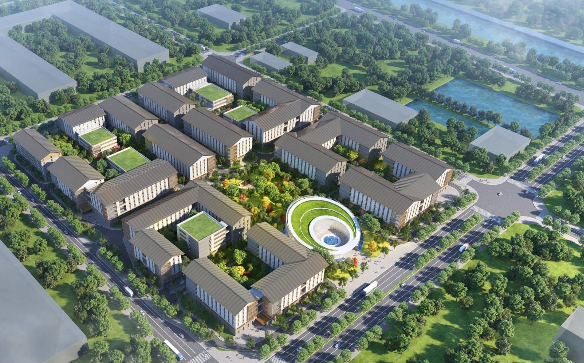 园项目"在漷县开工 拟建中国北方最大动物实验基地_北京_医药_通州