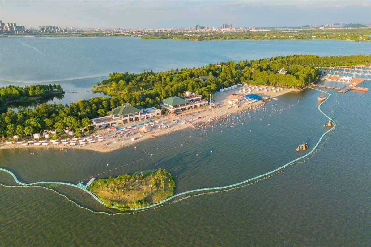 双节将至，东湖沙滩推出“2022中秋国潮赏玩节”主题活动