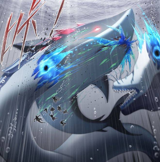 斗罗大陆:乱葬之海五大魂兽,十万年级别无骨魔鱼,老爷是统治者_史莱克