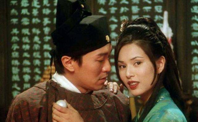 当李若彤遇上周星驰:神仙姑姑一旦变成琴操,仙气不在,媚气来了_刘嘉玲