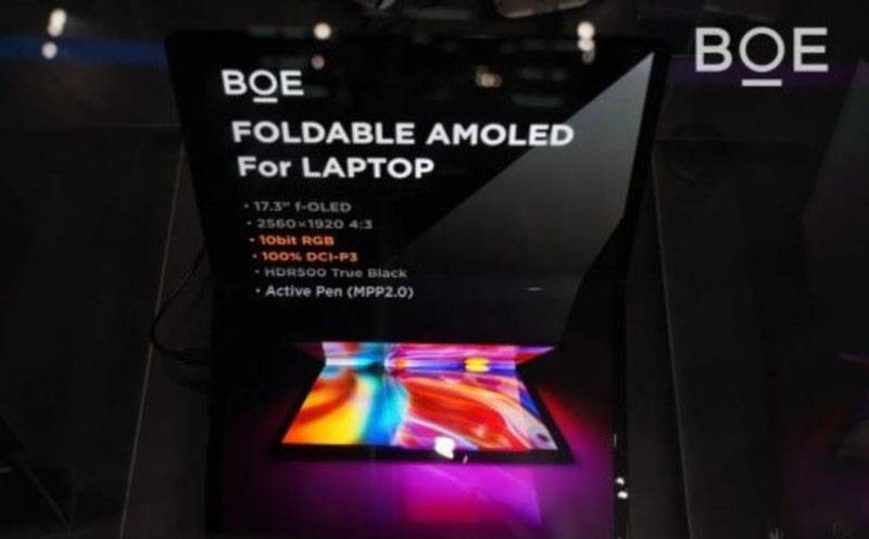 华硕首款折叠笔记本灵耀X Fold探索未来使用形态