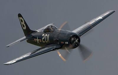 纯种格鲁曼——f8f"熊猫"