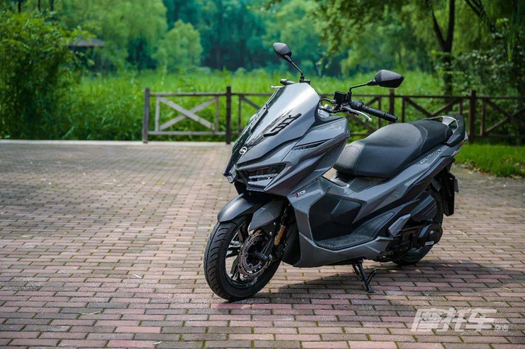 三阳巡弋150x城市体验!