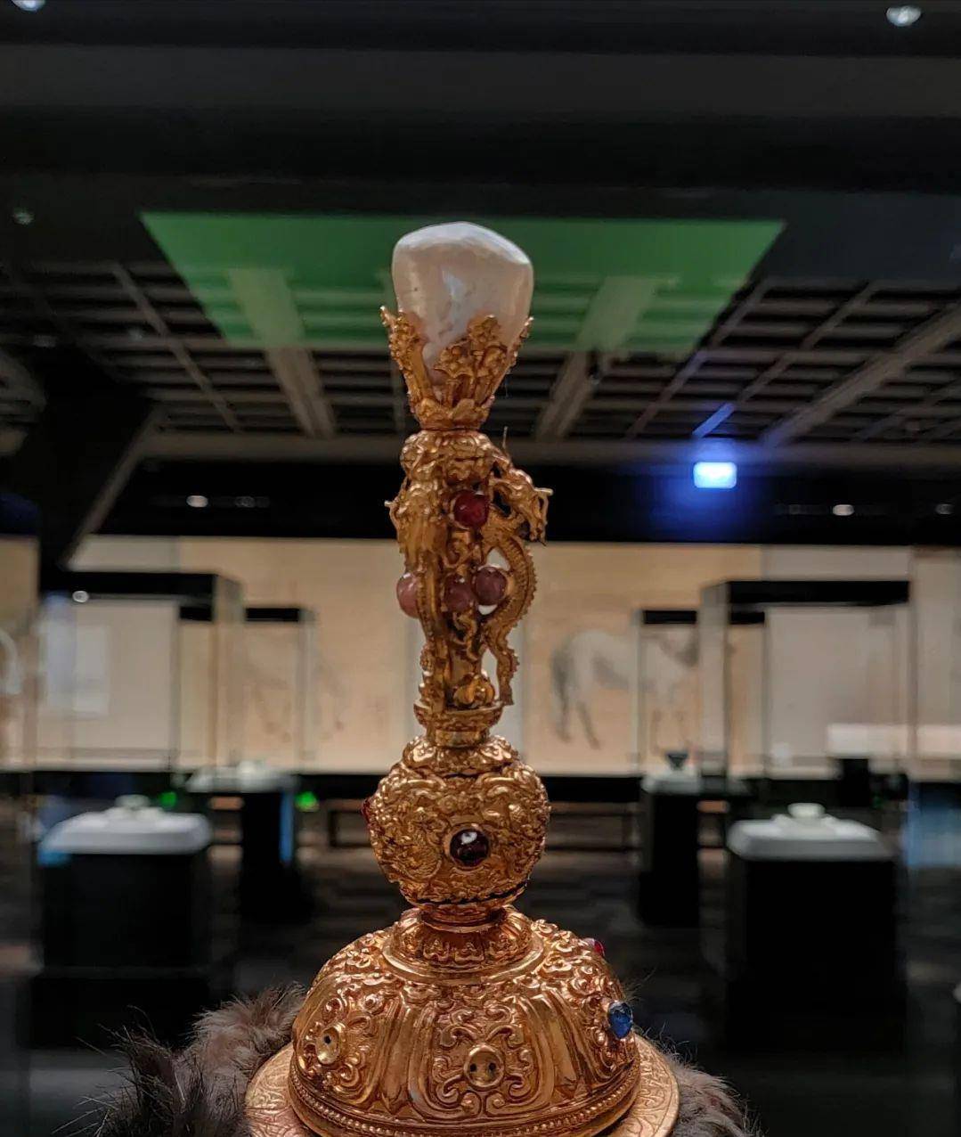 清代"盔枪"详解:为啥清朝官兵人人头盔上都要顶根枪_顶戴_盔缨_饰物