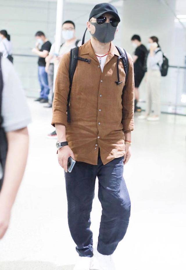 汪涵风波后现身发福不少!