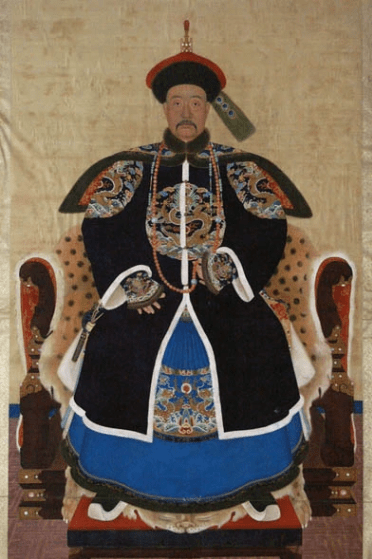 傅恒为清高宗立下赫赫战功,成为清朝首个戴三眼花翎之人