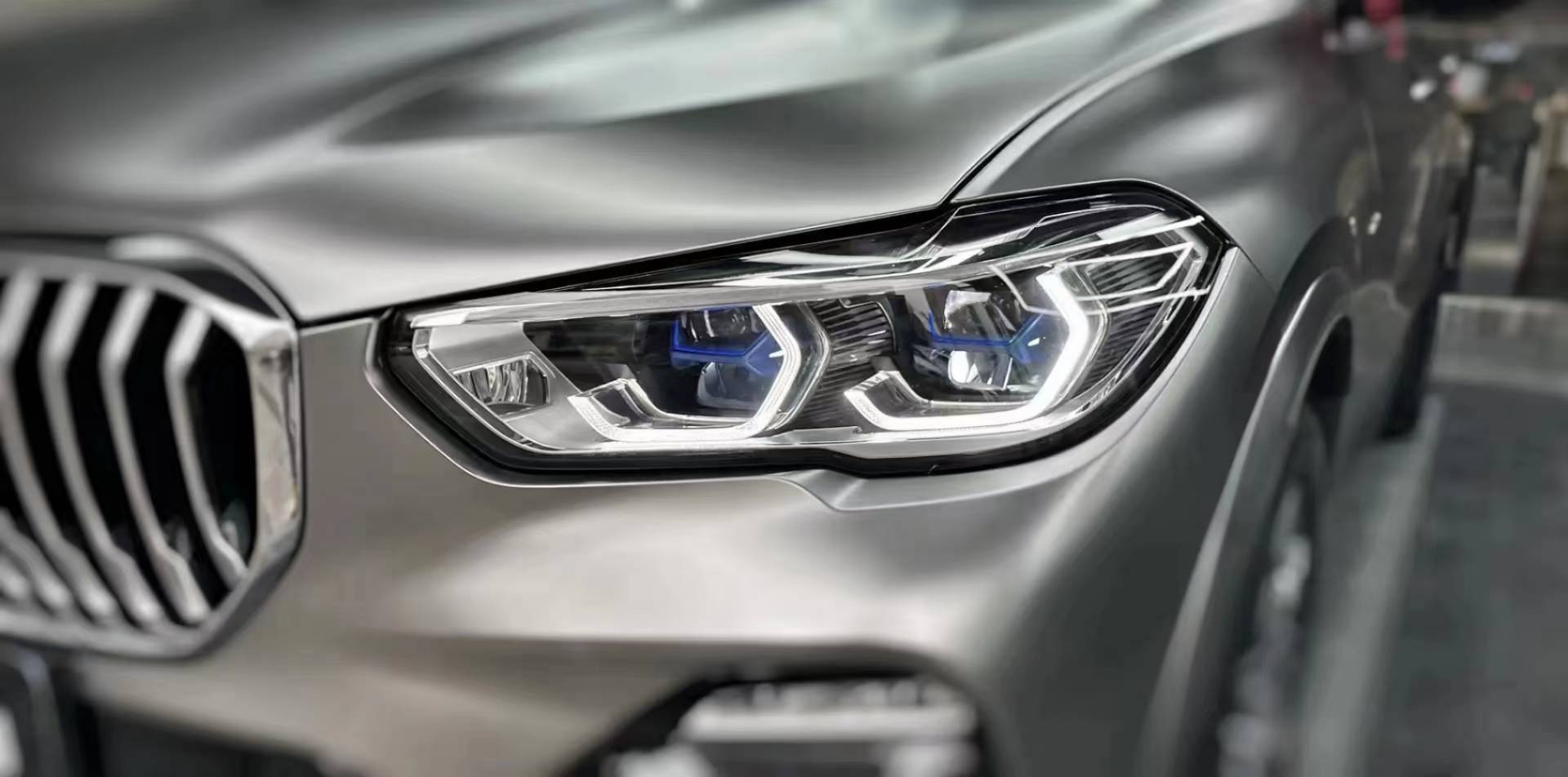 易玛改色膜pet液态金属银,高端大气上档次_质感_整体_易玛