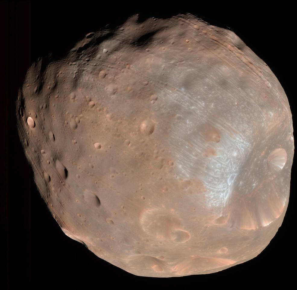 火卫一的表面能否揭示火星过去的秘密？插图