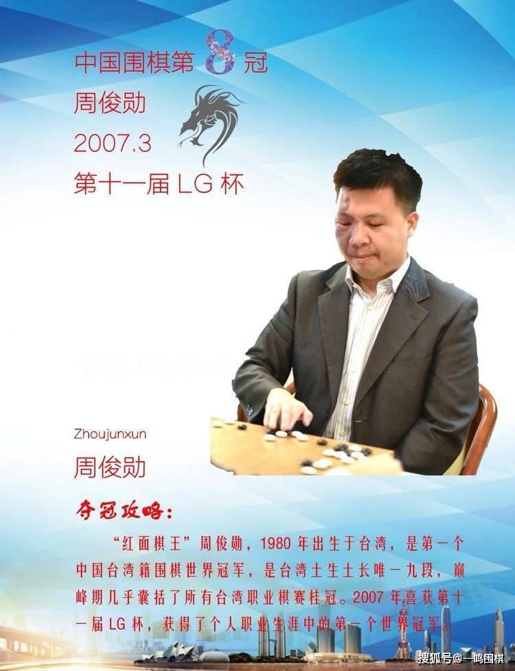 中国围棋的46个世界冠军