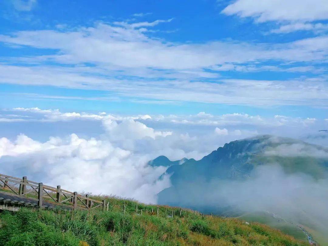 武功山景区几月去最好玩？春赏花夏纳凉秋看叶，四季皆有美景