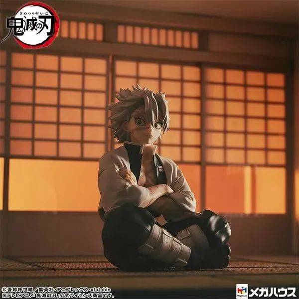 新品预定~ MegaHouse GEM 鬼灭之刃 不死川实弥 掌中手办_定金_时间_工作