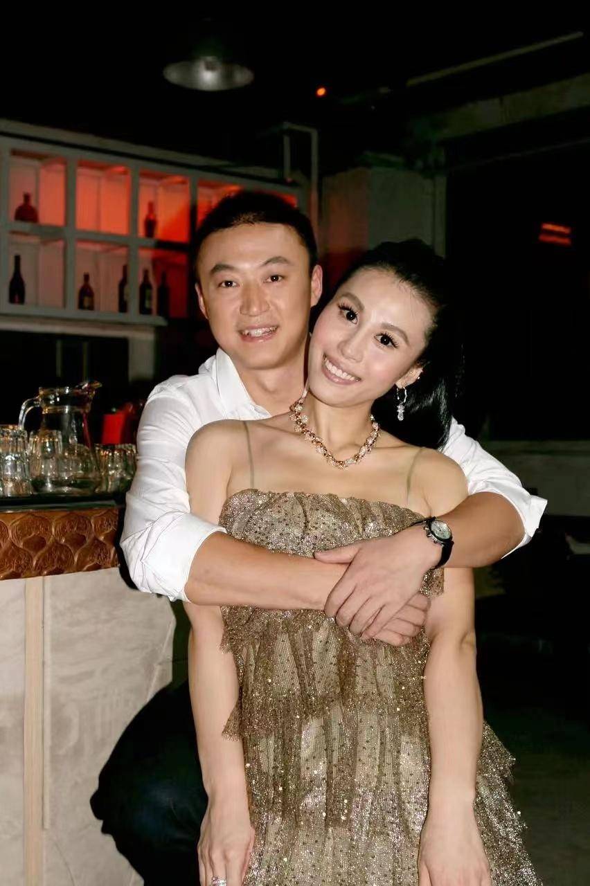 马琳老婆张雅晴妻子图片