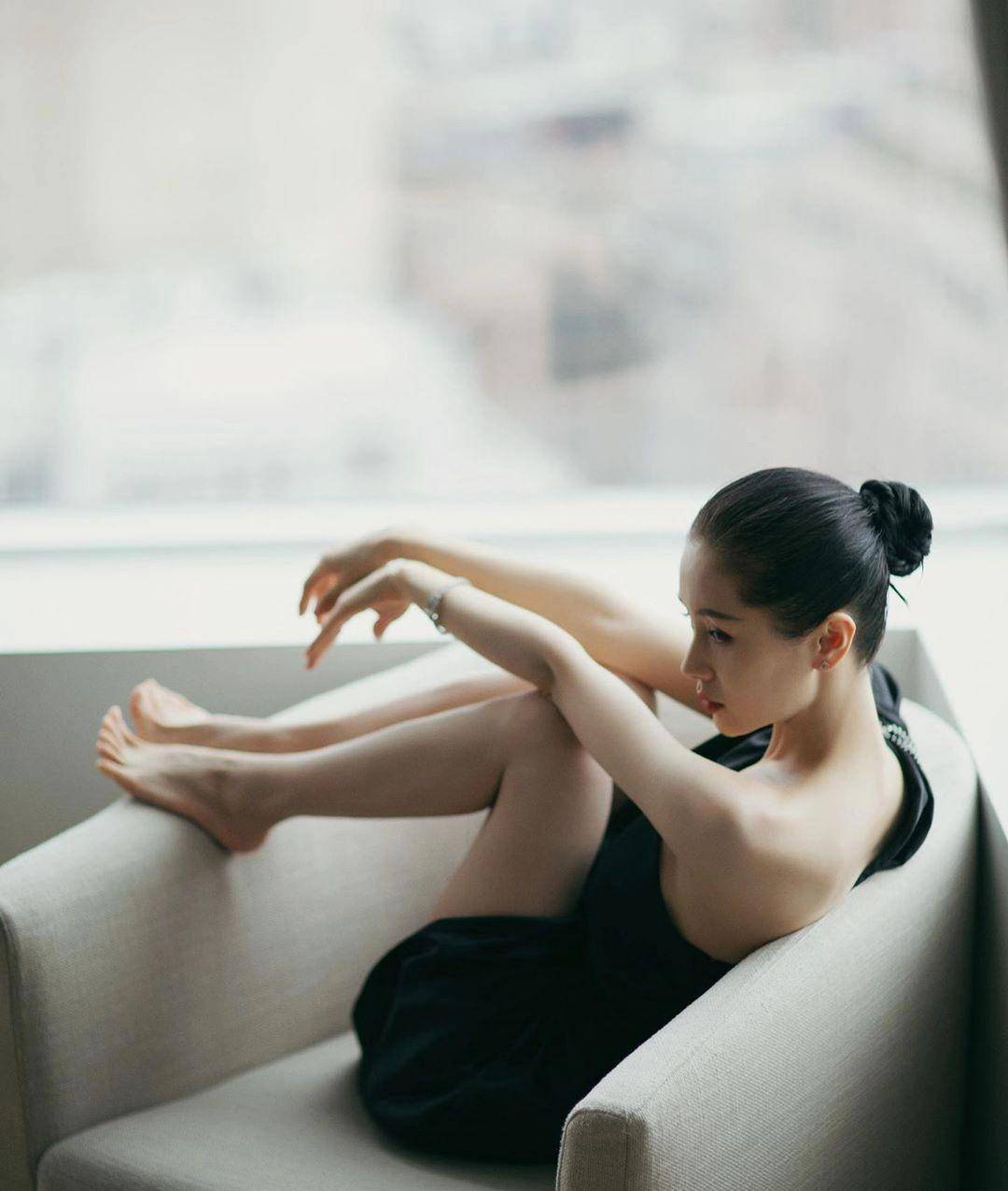 王子文自爆身高1米59,为什么气场两米八?