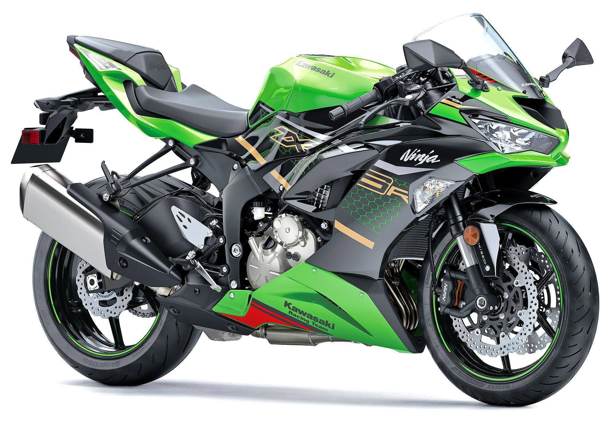 车型历史图库：Kawasaki Ninja ZX-6R KRT 版_手机搜狐网