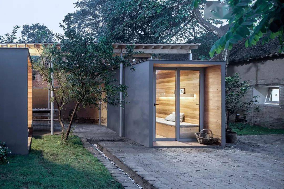 15天 30万,农村土墙小院极限改造变身精致宅子!_老人_生活_爷爷