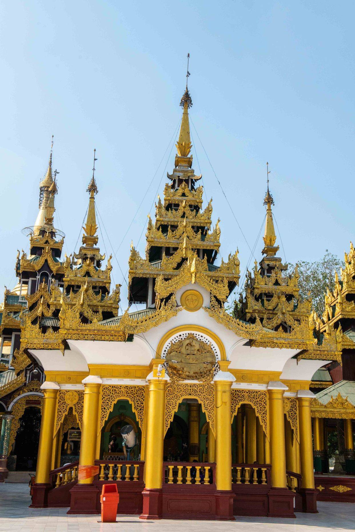 缅甸佛教寺庙图片