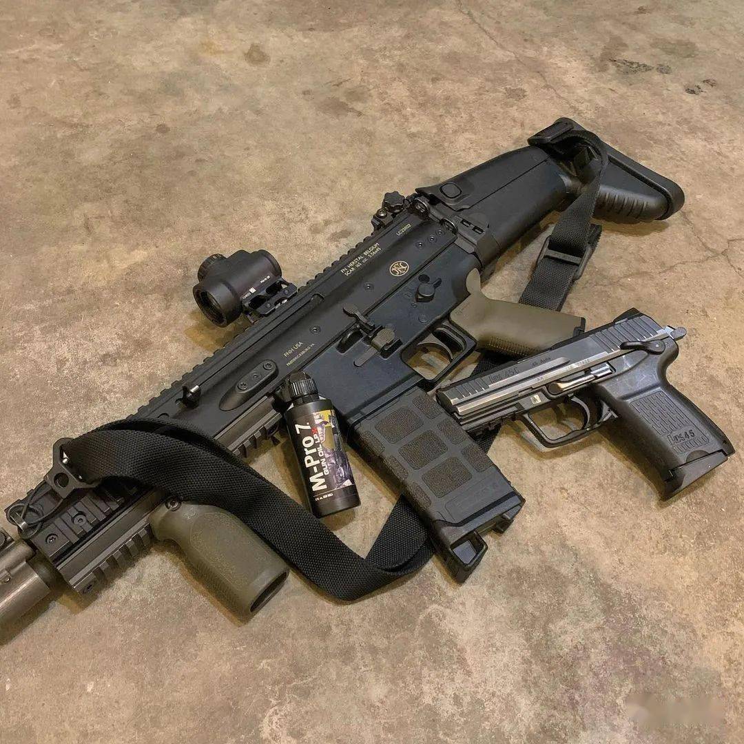 【强力干将】hk公司hk45/hk45c手枪美图欣赏_火器_视频_战术